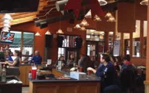 Matty B's restaurant inside