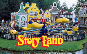 Story Land ride